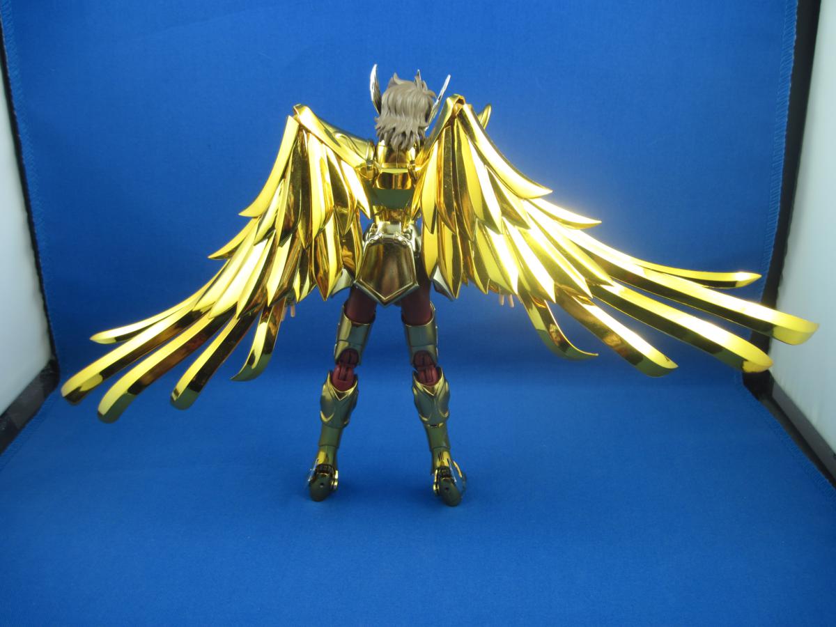 Bandai Anime Heroes Saint Seiya Pegasus Seiya Sagittarius Aiolos Virgo  Shaka Review 