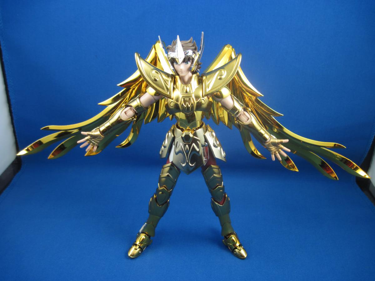 Saint Seiya Soul of Gold Myth Cloth EX - Sagittarius Aiolos