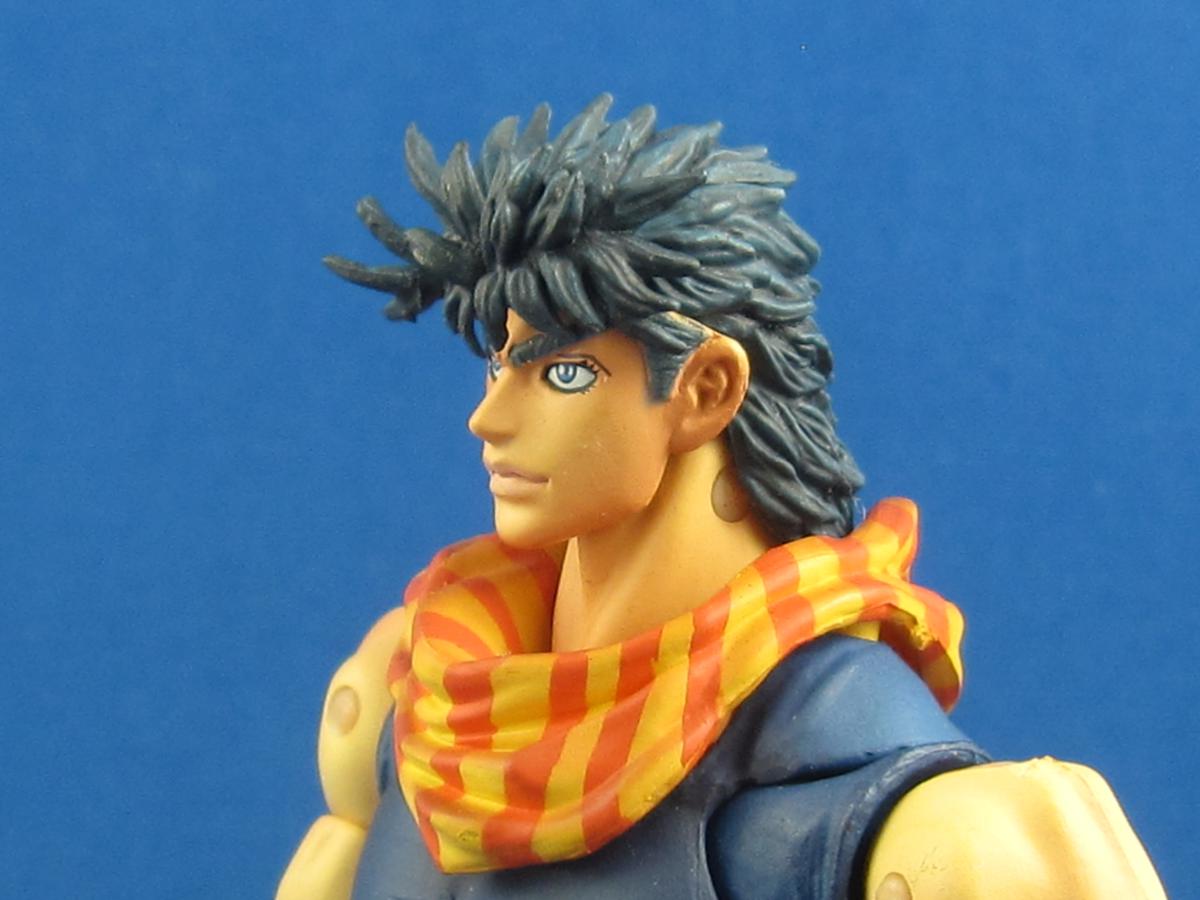  Medicos JoJo's Bizarre Adventure: Part 2-Battle Tendency:  Joseph Joestar Super Action Statue (Released) : Toys & Games