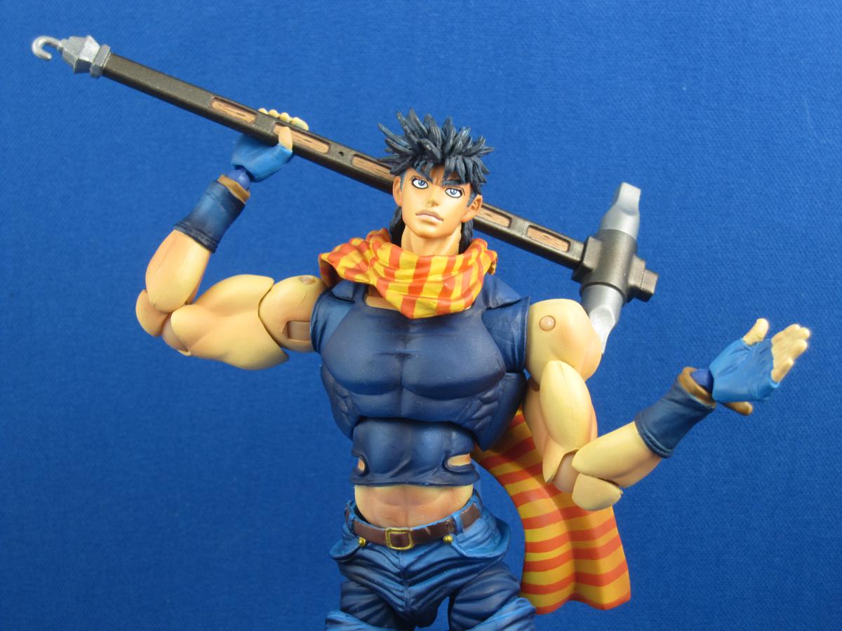 Super Action Statue Joseph Joestar - Astro Toy - Anime News Network