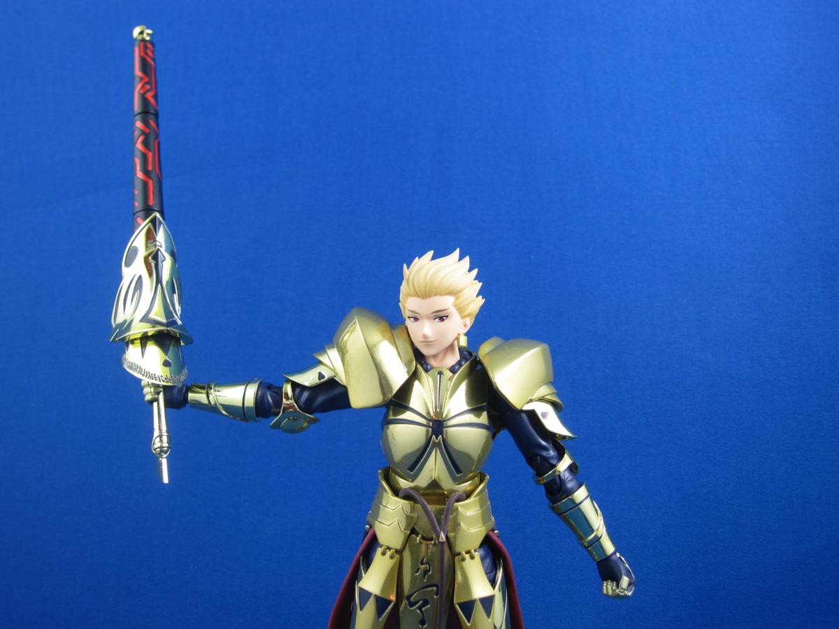 gilgamesh chogokin