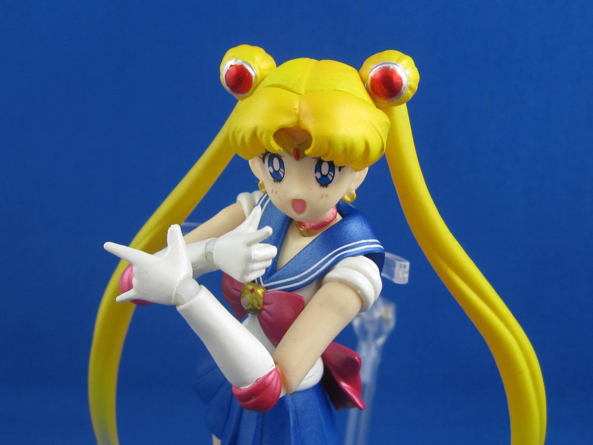 SH Figuarts Sailor Moon - Astro Toy - Anime News Network