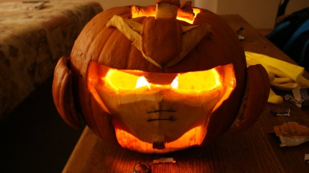 ANNual Halloween Pumpkin Carving Contest - Entries - Anime News Network