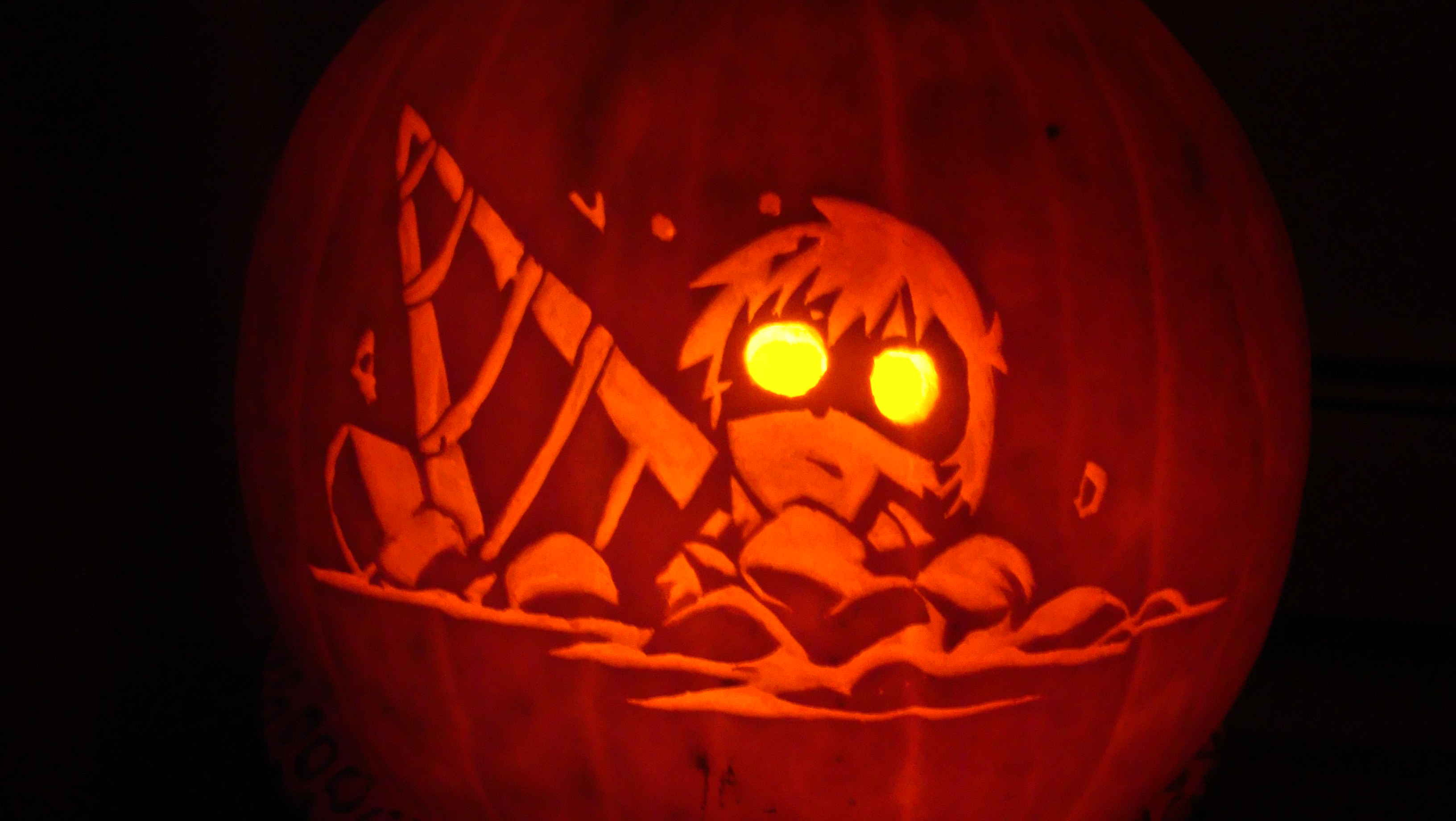 ANNual Halloween Pumpkin Carving Contest - Entries - Anime News Network