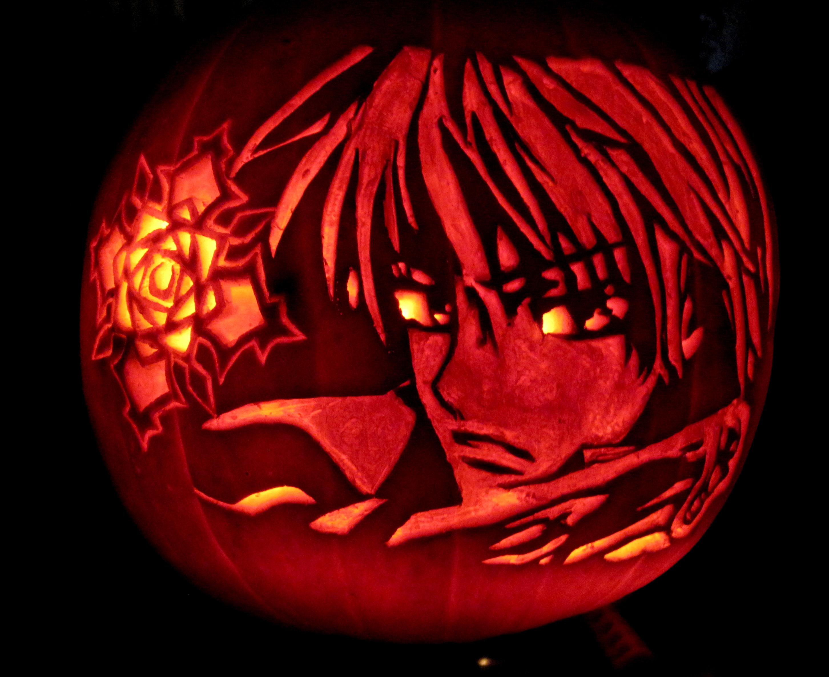 ANNual Halloween Pumpkin Carving Contest - Entries - Anime News Network