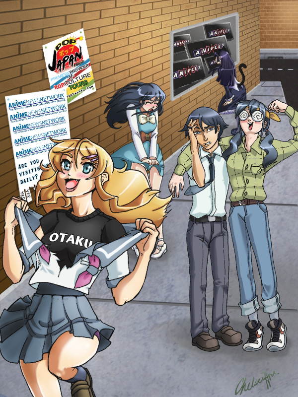 Oreimo Fanart Gallery Day 5 Anime News Network Oreimo Fanart Gallery Day 5 Anime News Network