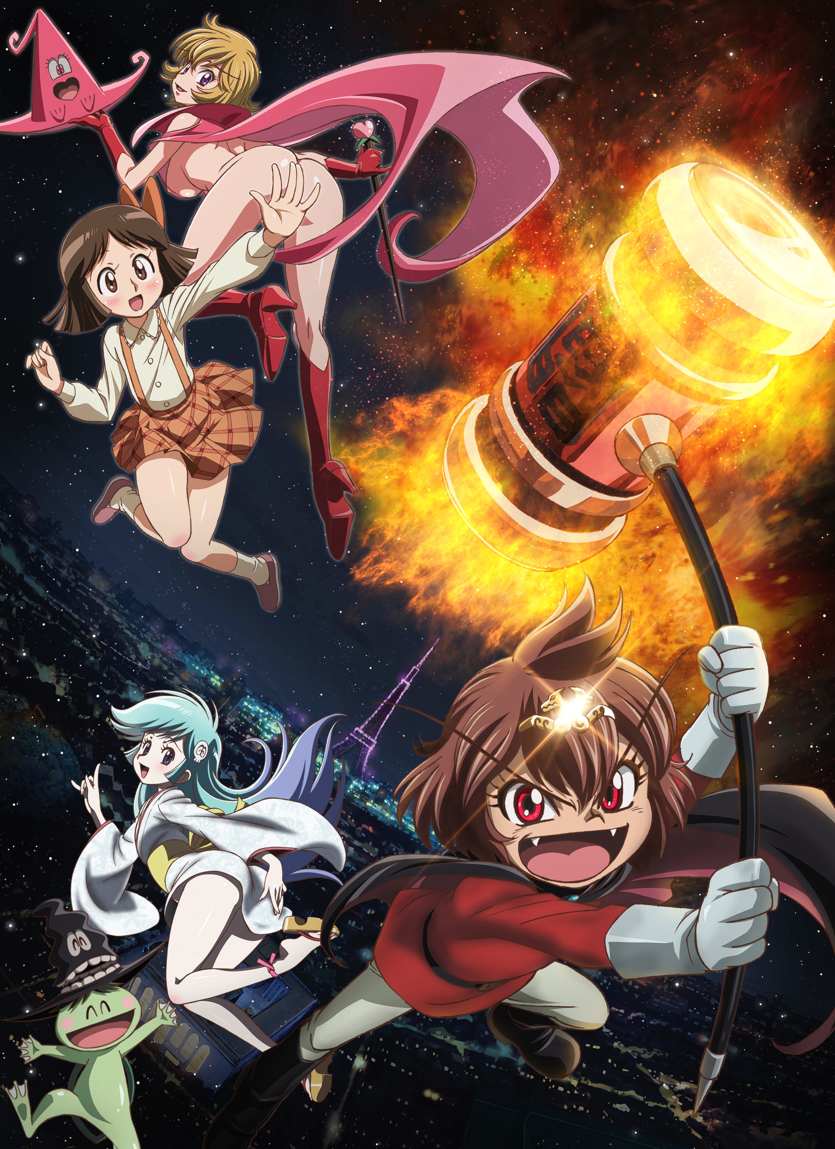 Ghastly Prince Enma Burning Up: Ask A Question, Win The Show! Results