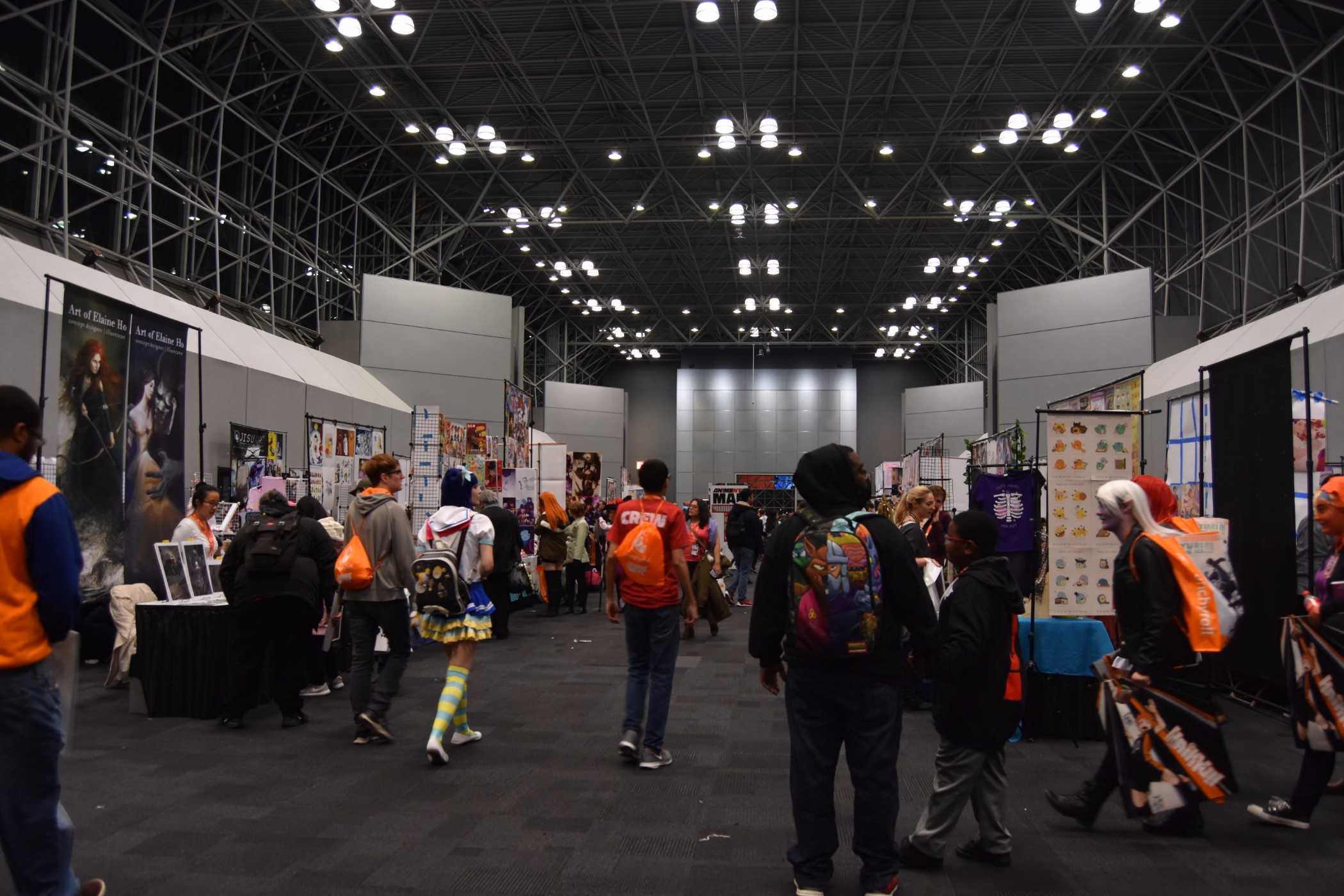 anime nyc around the