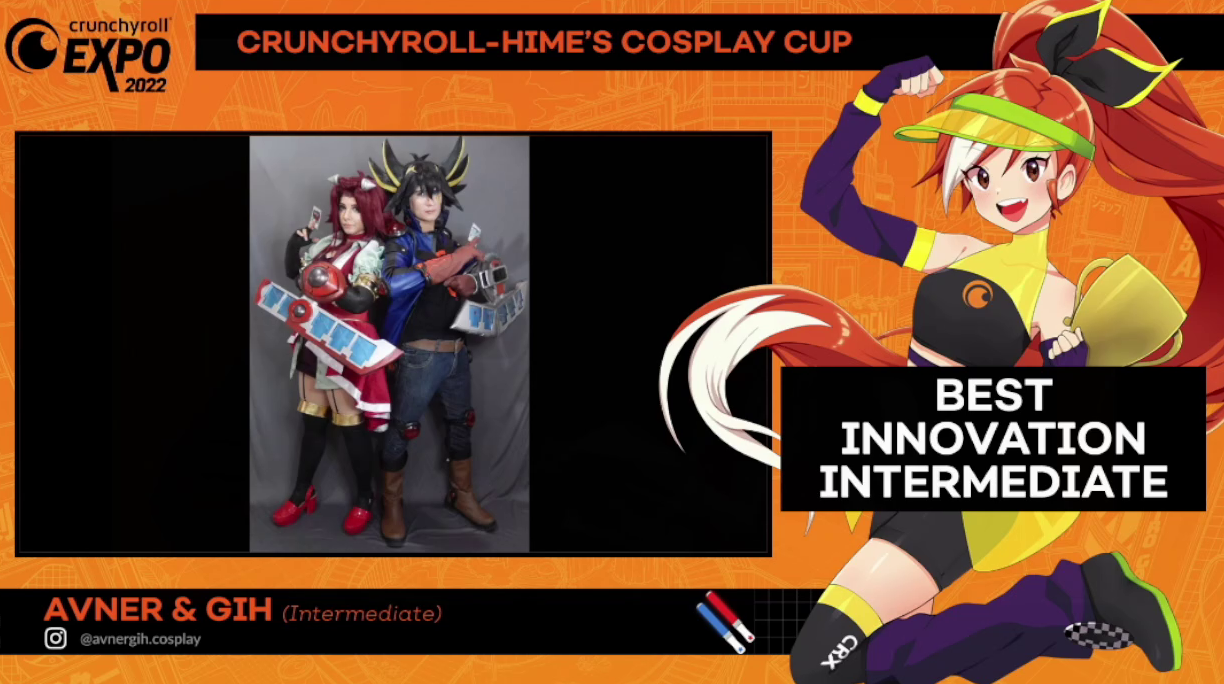 Crunchyroll Expo on X: 🎭 CALLING ALL COSPLAYERS! 📣 Rev up those