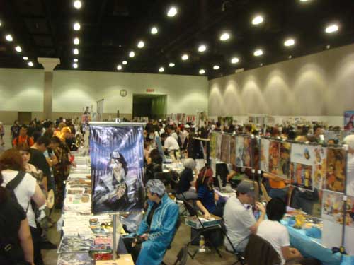 Anime Usa Artist Alley