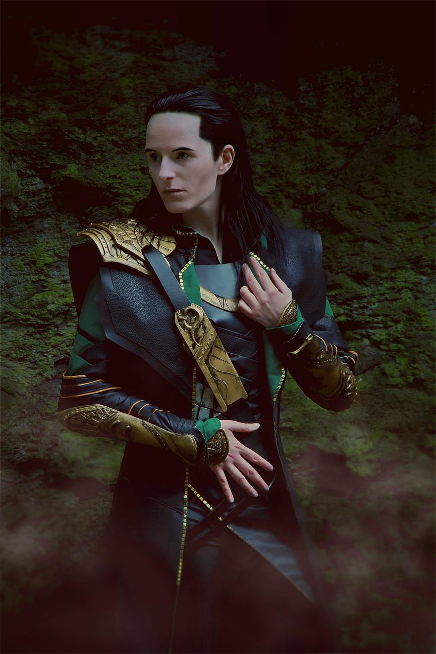 Thor's Loki - Daily Cosplay - Interest - Anime News Network, image size:864x1296