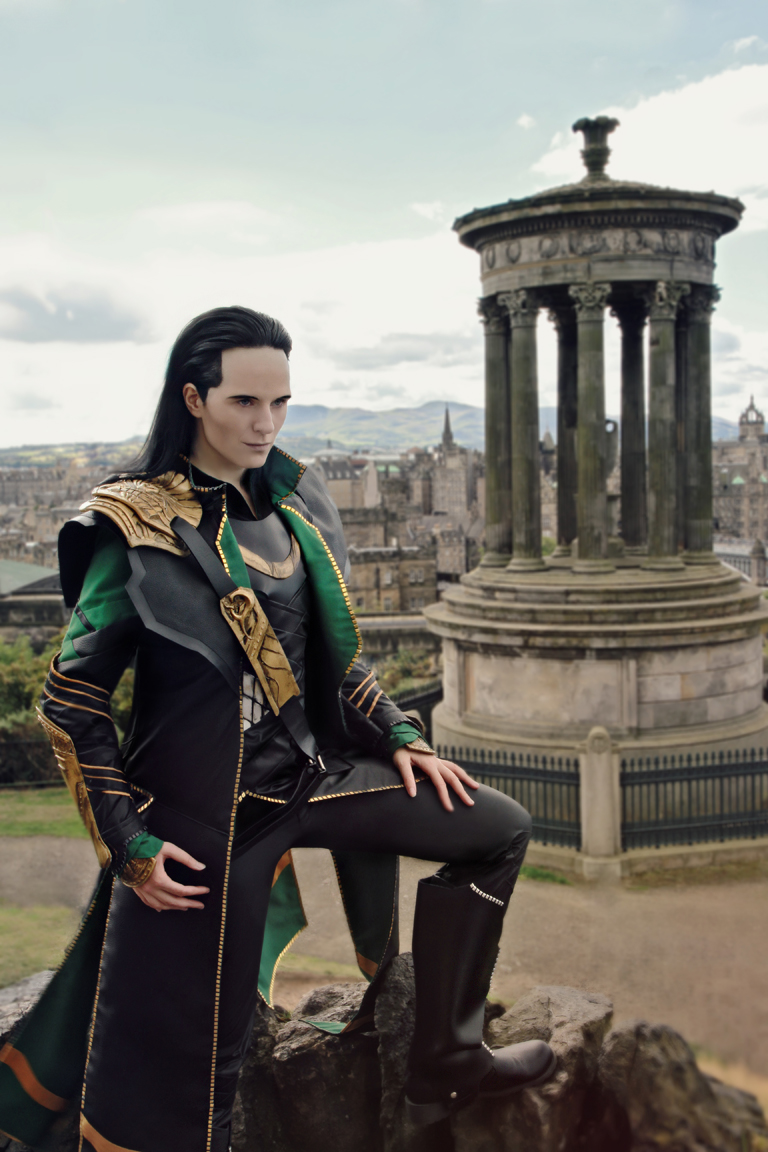 Thor's Loki - Daily Cosplay - Interest - Anime News Network, image size:768x1152