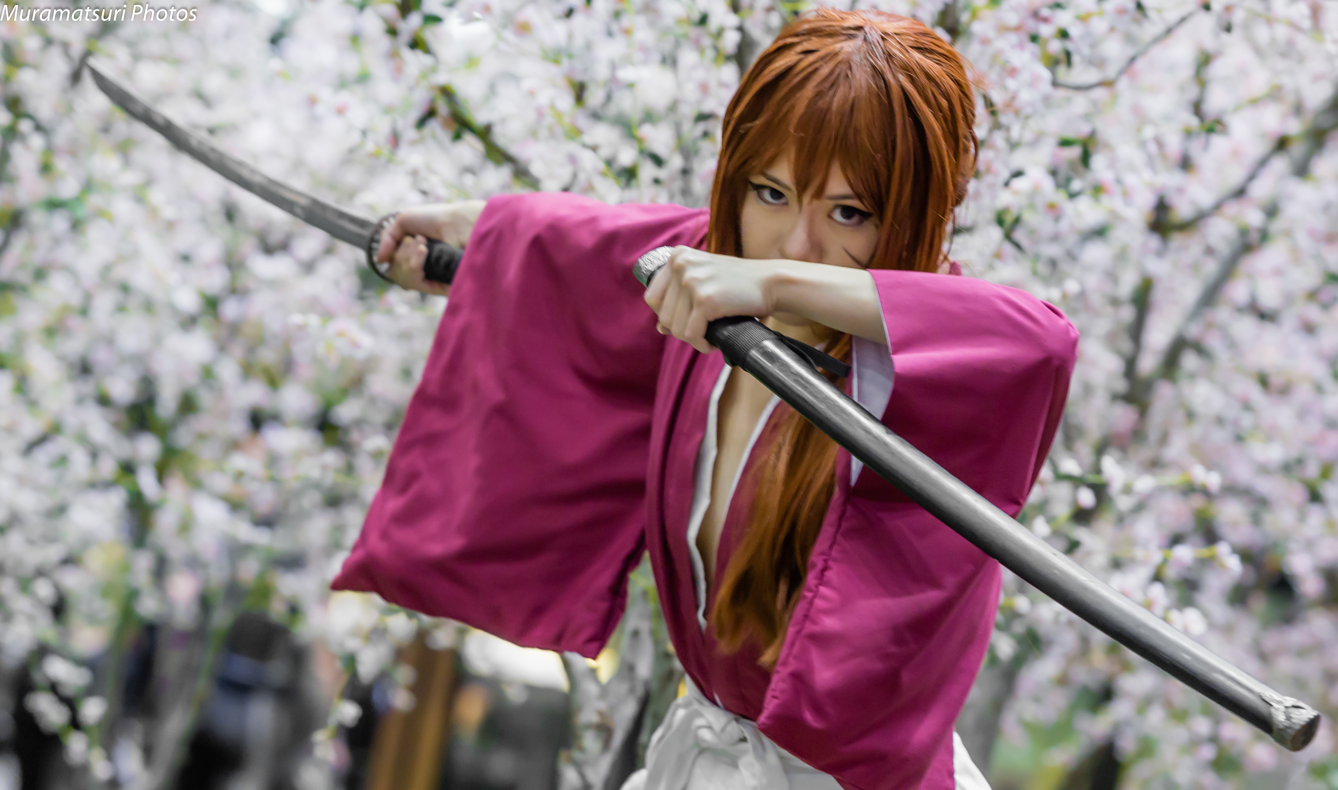 File:Cosplayer of Himura Kenshin, Rurouni Kenshin at Anime Expo