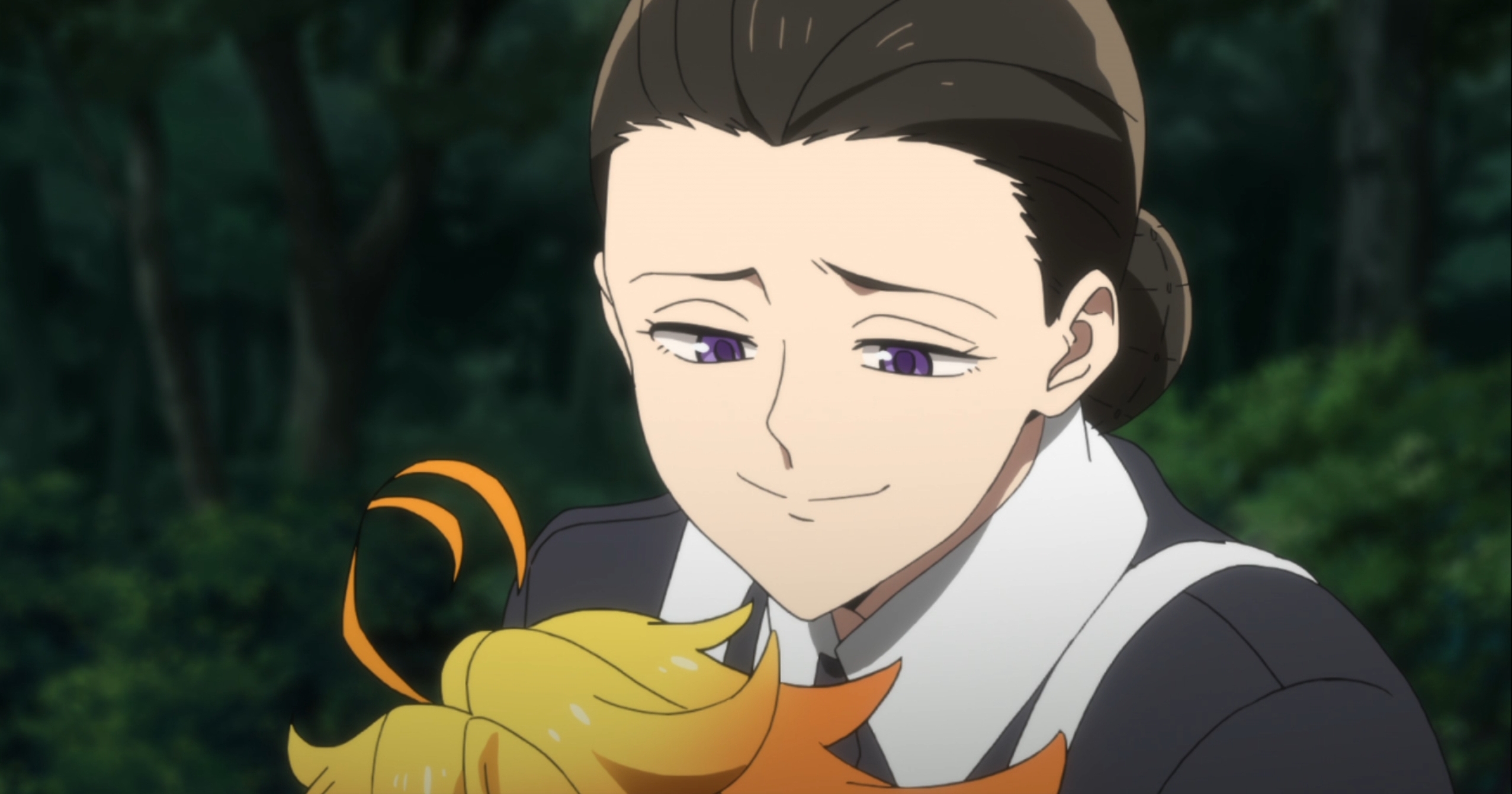 A game of faces: The Promised Neverland episode 1 - Bateszi Anime Blog