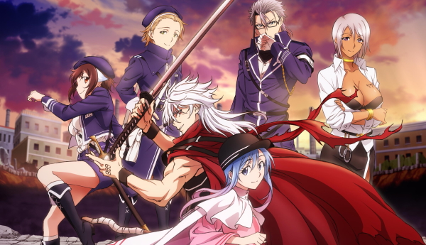 Plunderer Manga Wikipedia