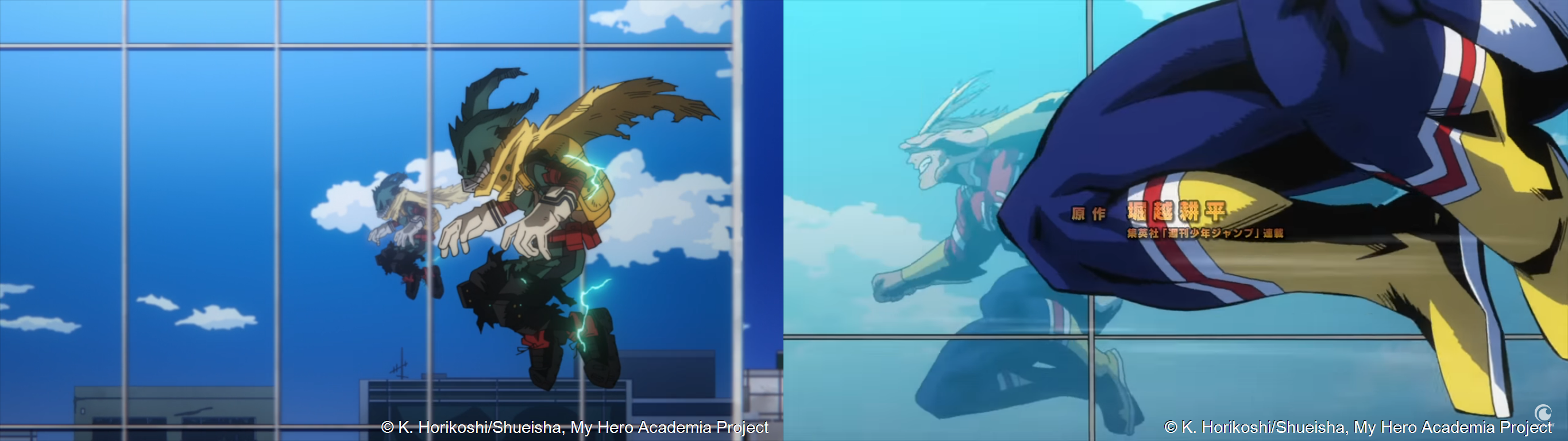 All For One VS One For All 😱 My Hero Academia 6 (Ep.10) 