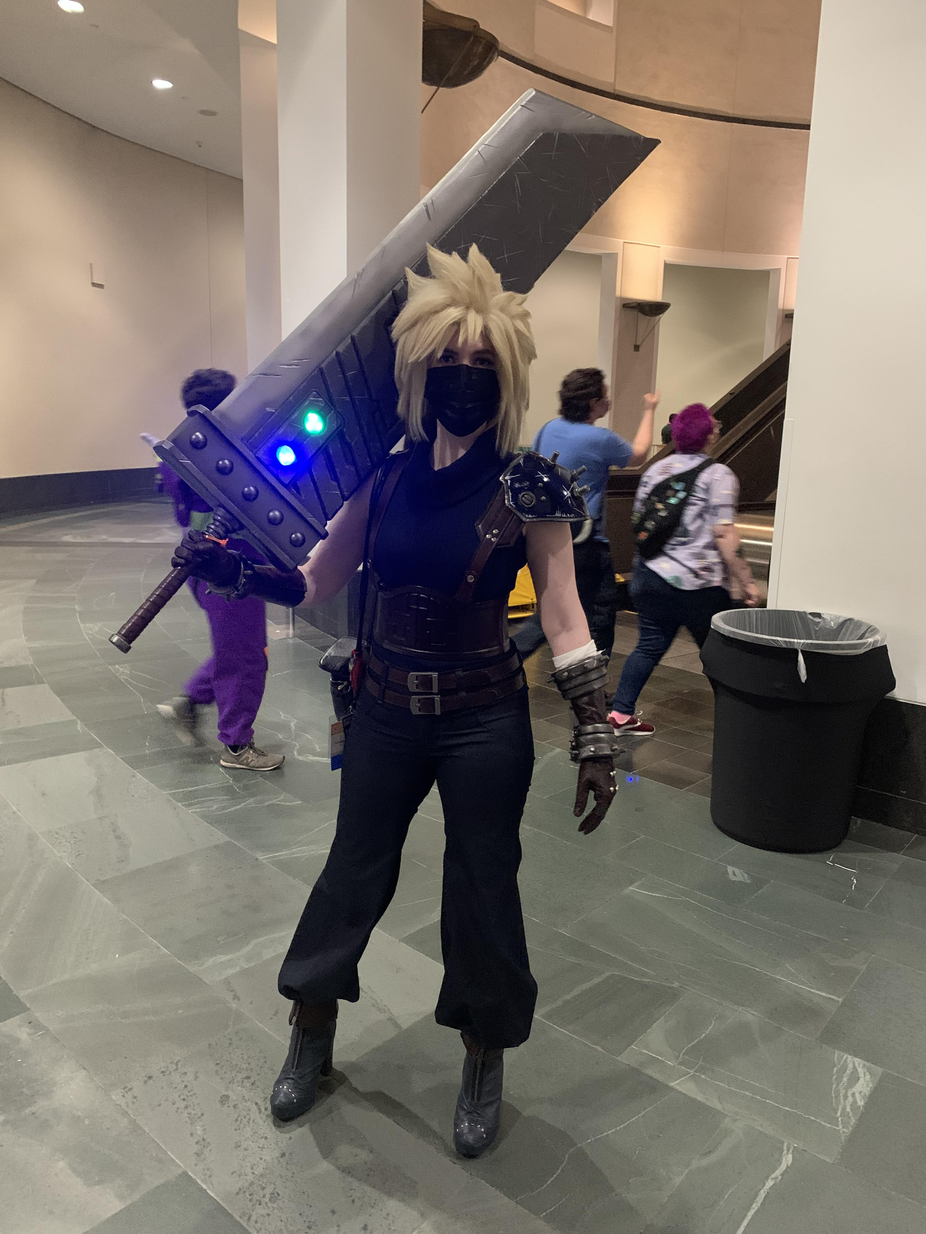 Anime boston cosplay games