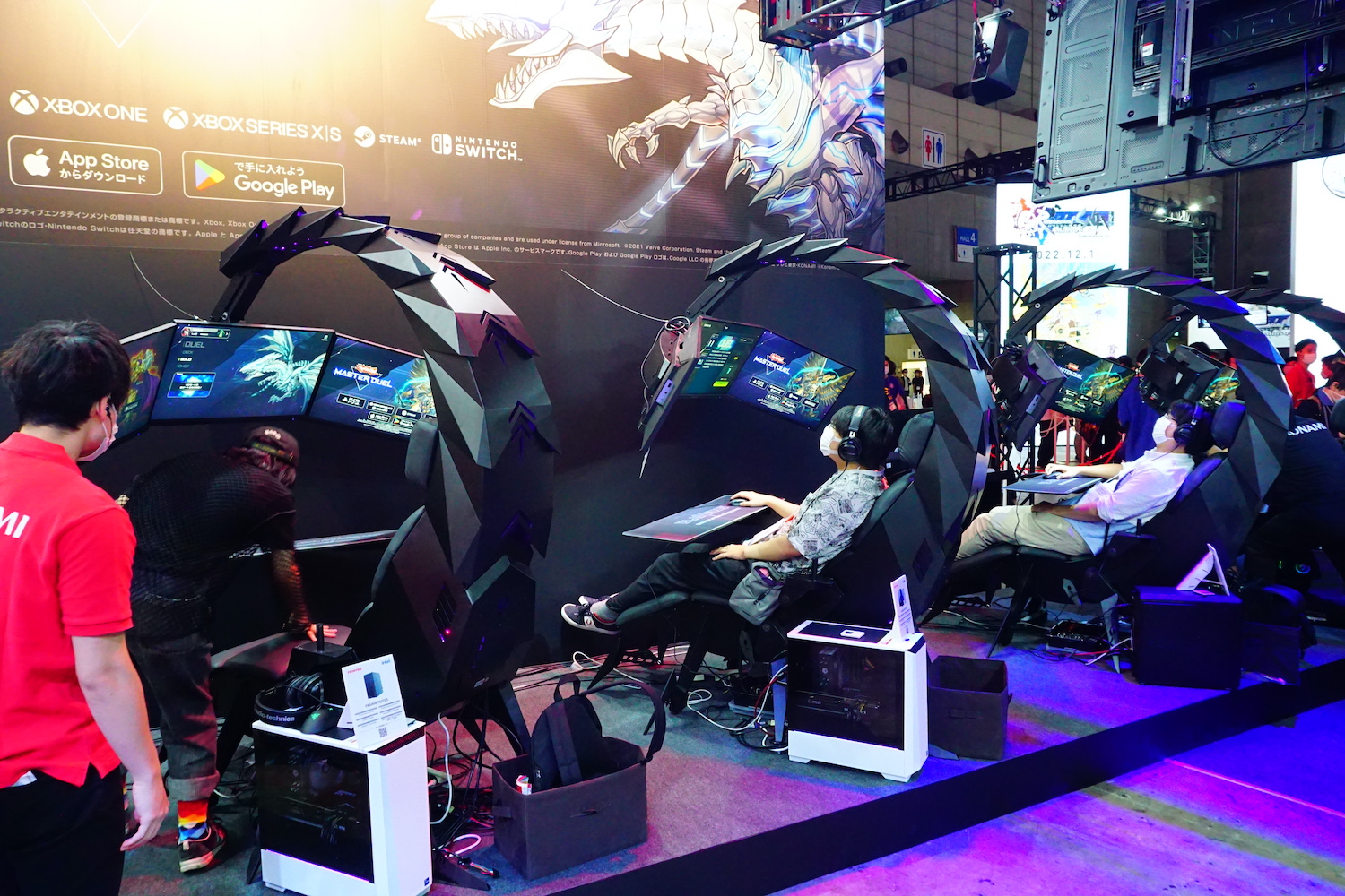 Insane Gaming PC setup spotted at Tokyo Game Show – GameAxis