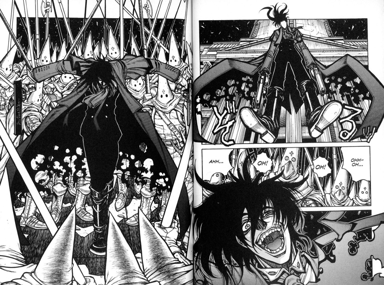 Hellsing  Manga 