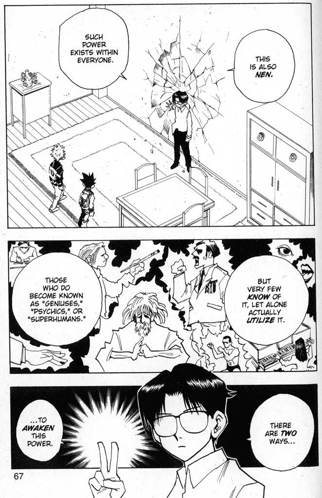 Jason Thompson's House of 1000 Manga - Hunter x Hunter - Anime