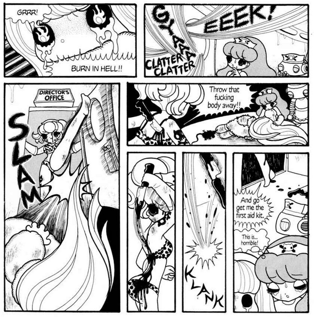 Krimpen Relatieve grootte sector Jason Thompson's House of 1000 Manga - Junko Mizuno - Anime News Network Krimpen Relatieve grootte sector Jason Thompson's House of 1000 Manga - Junko Mizuno - Anime News Network