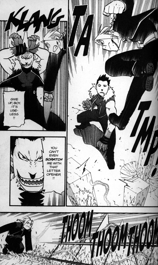 Fullmetal Alchemist Manga