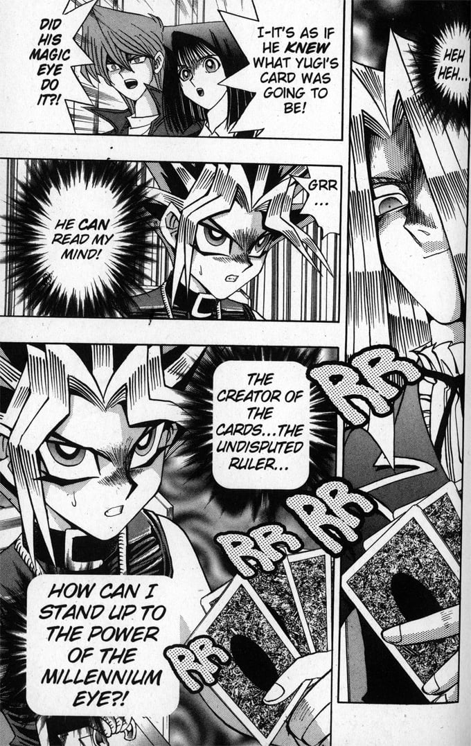 The Yu Gi Oh Manga Is Much More Dark And Insane Than You 53 Off 