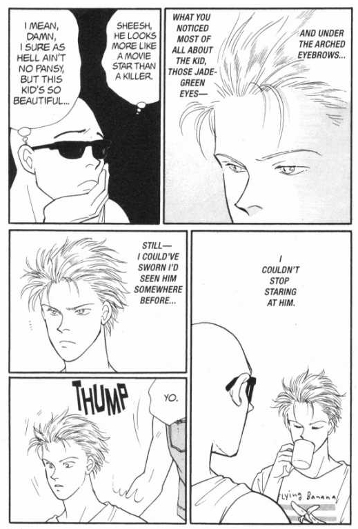 Banana Fish Manga Volume 3