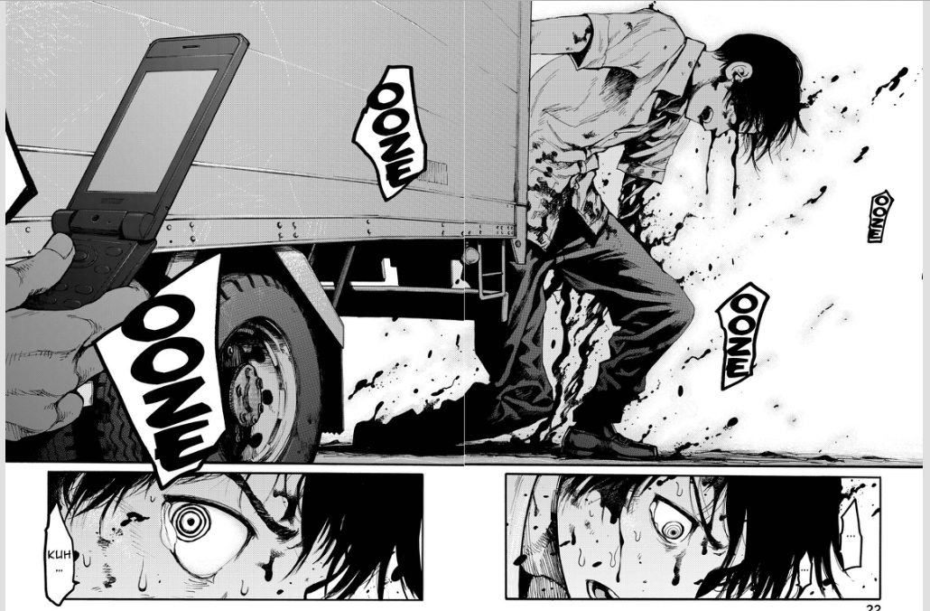 Read Ajin Chapter 1 : File: 01: The Discovery And The Actions That