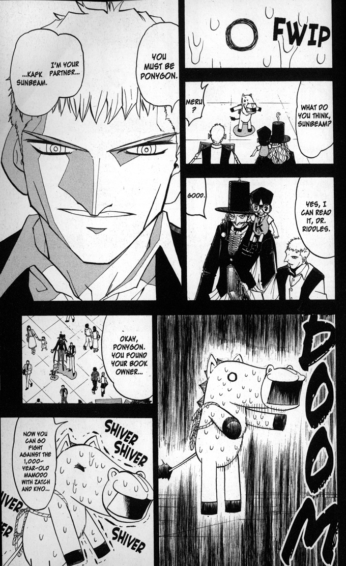 Zatch Bell! (Volume) - Comic Vine