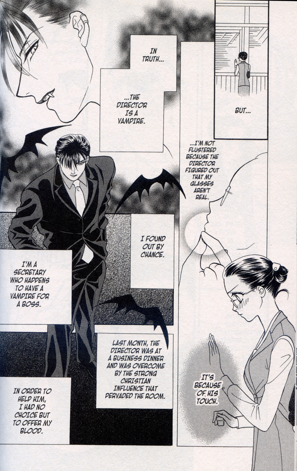 Manga Like Midnight Secretary