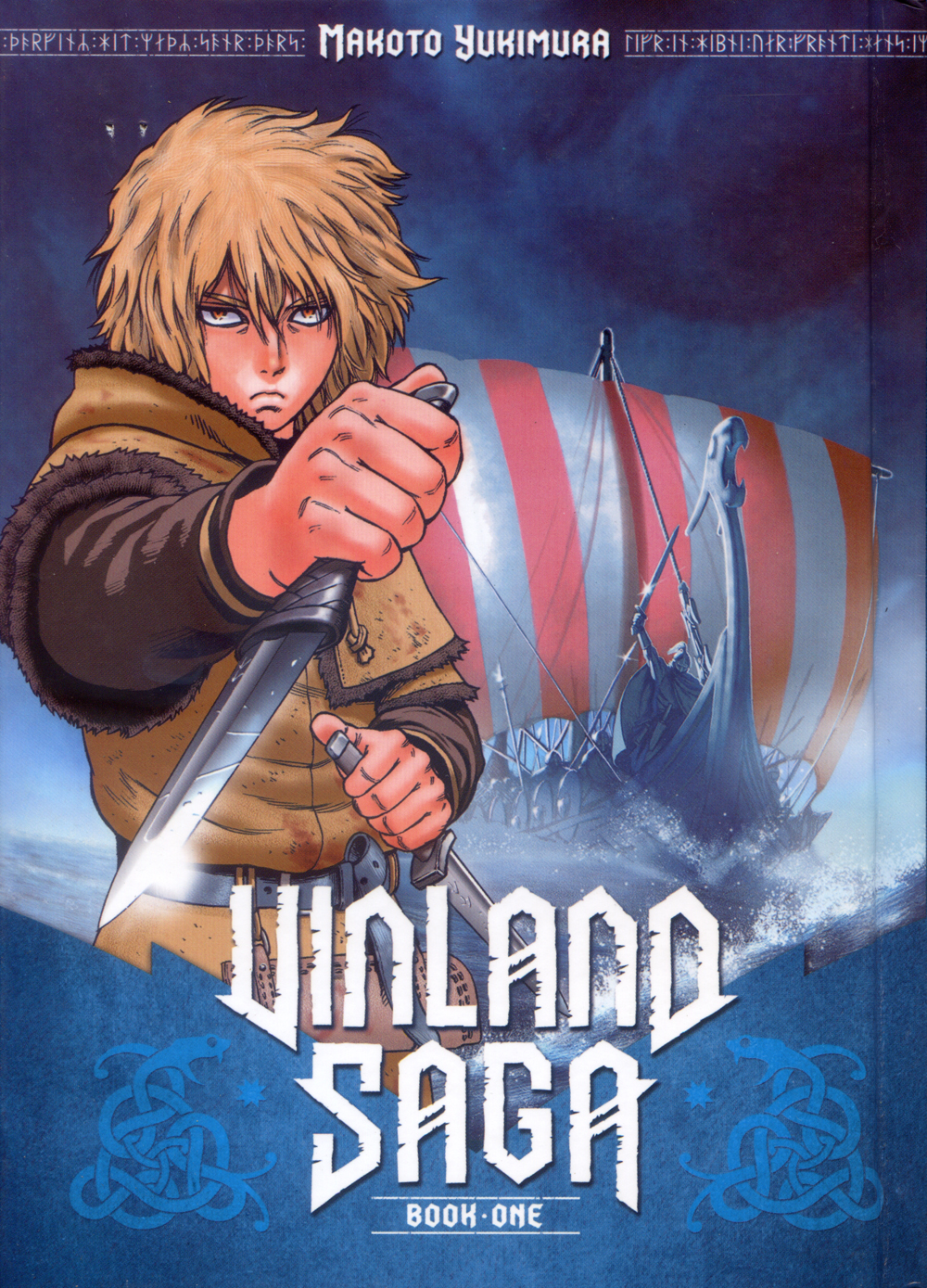 Vinland Saga Anime Poster