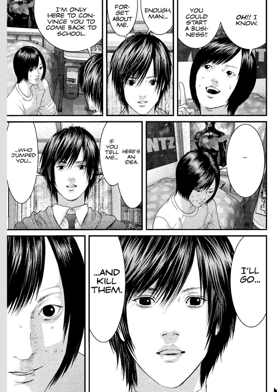 Getting weird with it: Inuyashiki