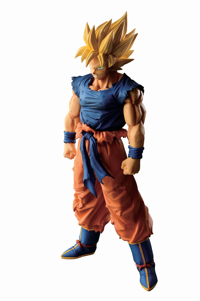 Ichiban Kuji Dragon Ball Back to the Film C Award Super Saiyan