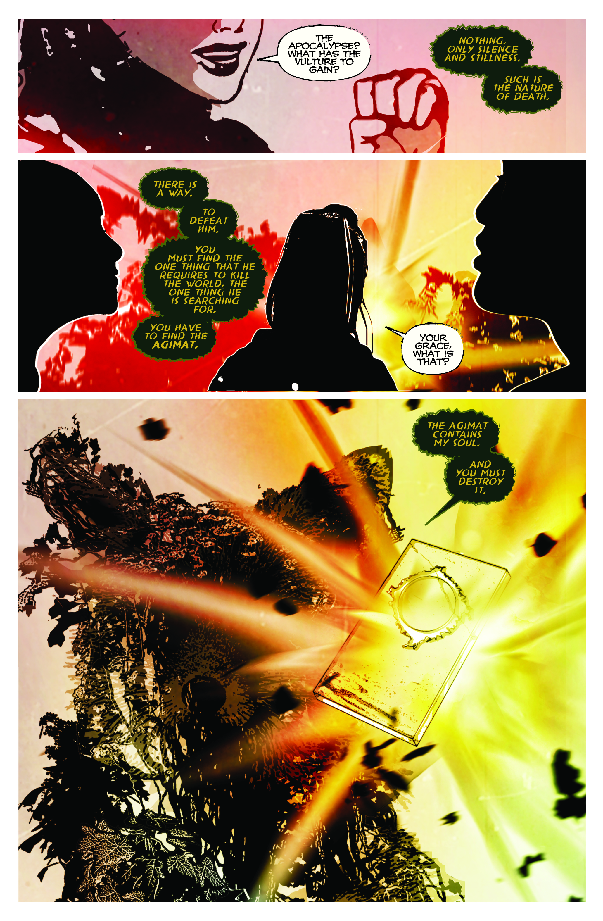 Exclusive 8 Stunning Pages From Babymetal Heavy Metal Group S New Graphic Novel Apocrypha Interest Anime News Network