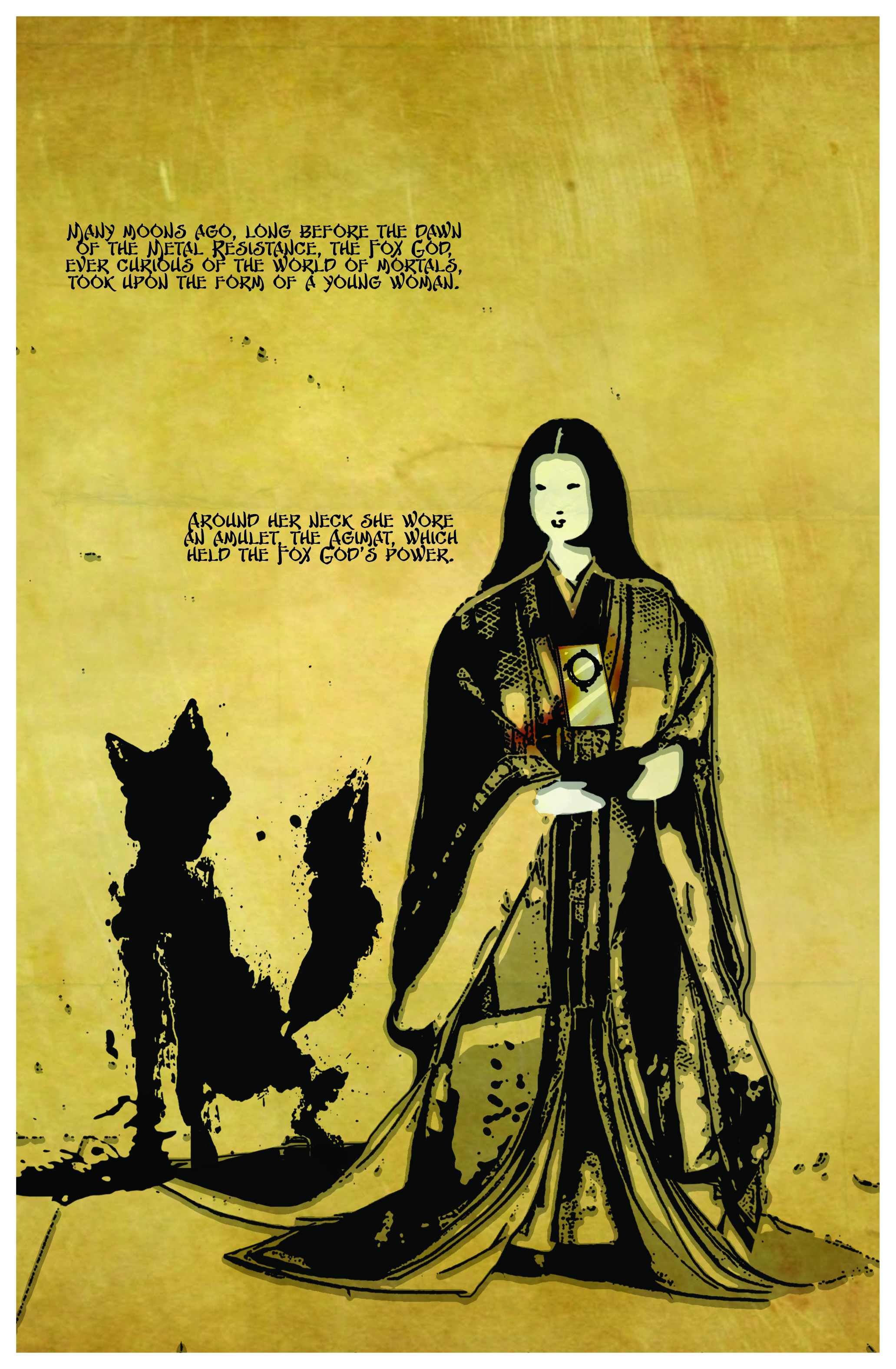 Exclusive 8 Stunning Pages From Babymetal Heavy Metal Group S New Graphic Novel Apocrypha Interest Anime News Network