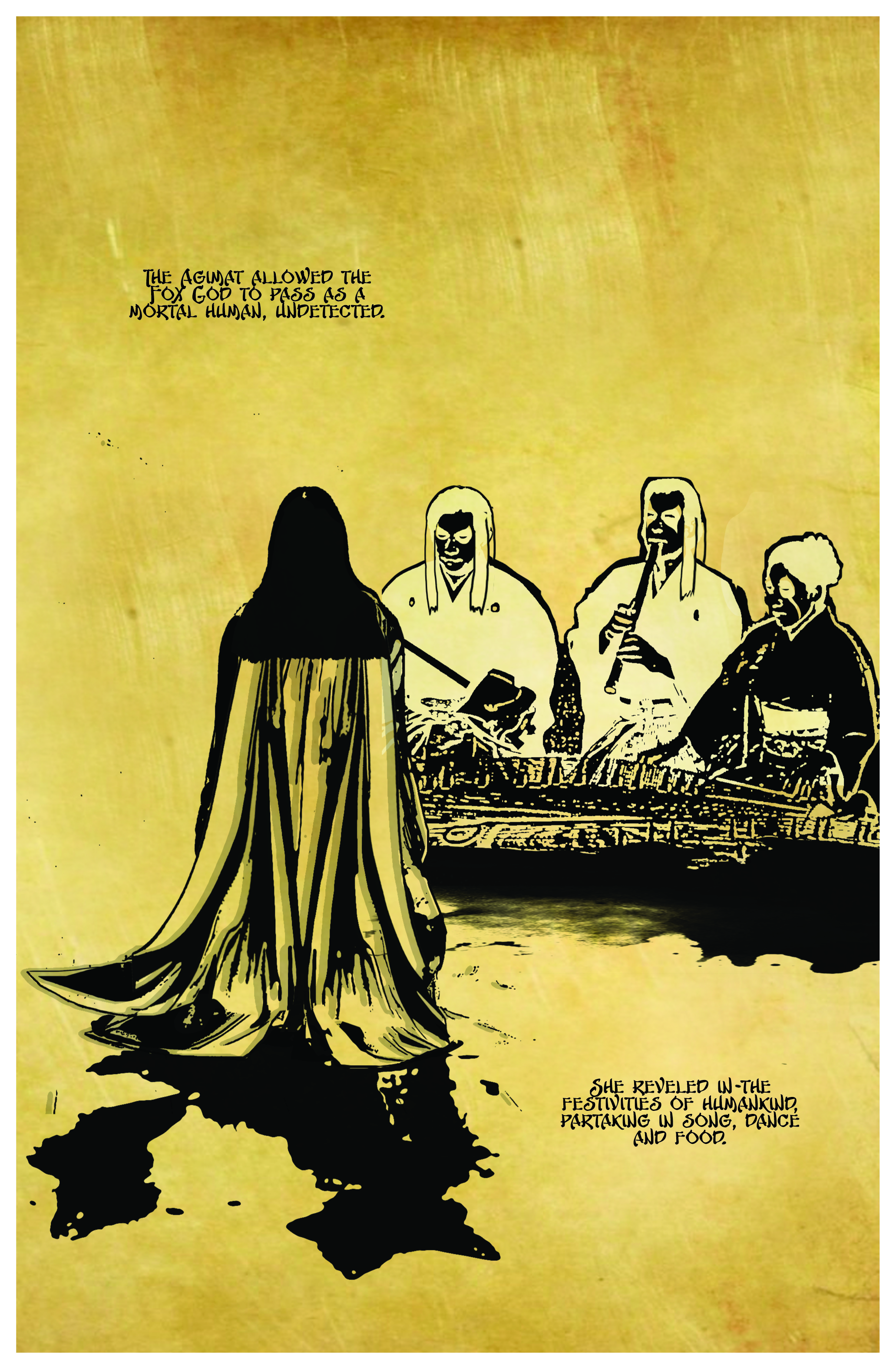 Exclusive 8 Stunning Pages From Babymetal Heavy Metal Group S New Graphic Novel Apocrypha Interest Anime News Network