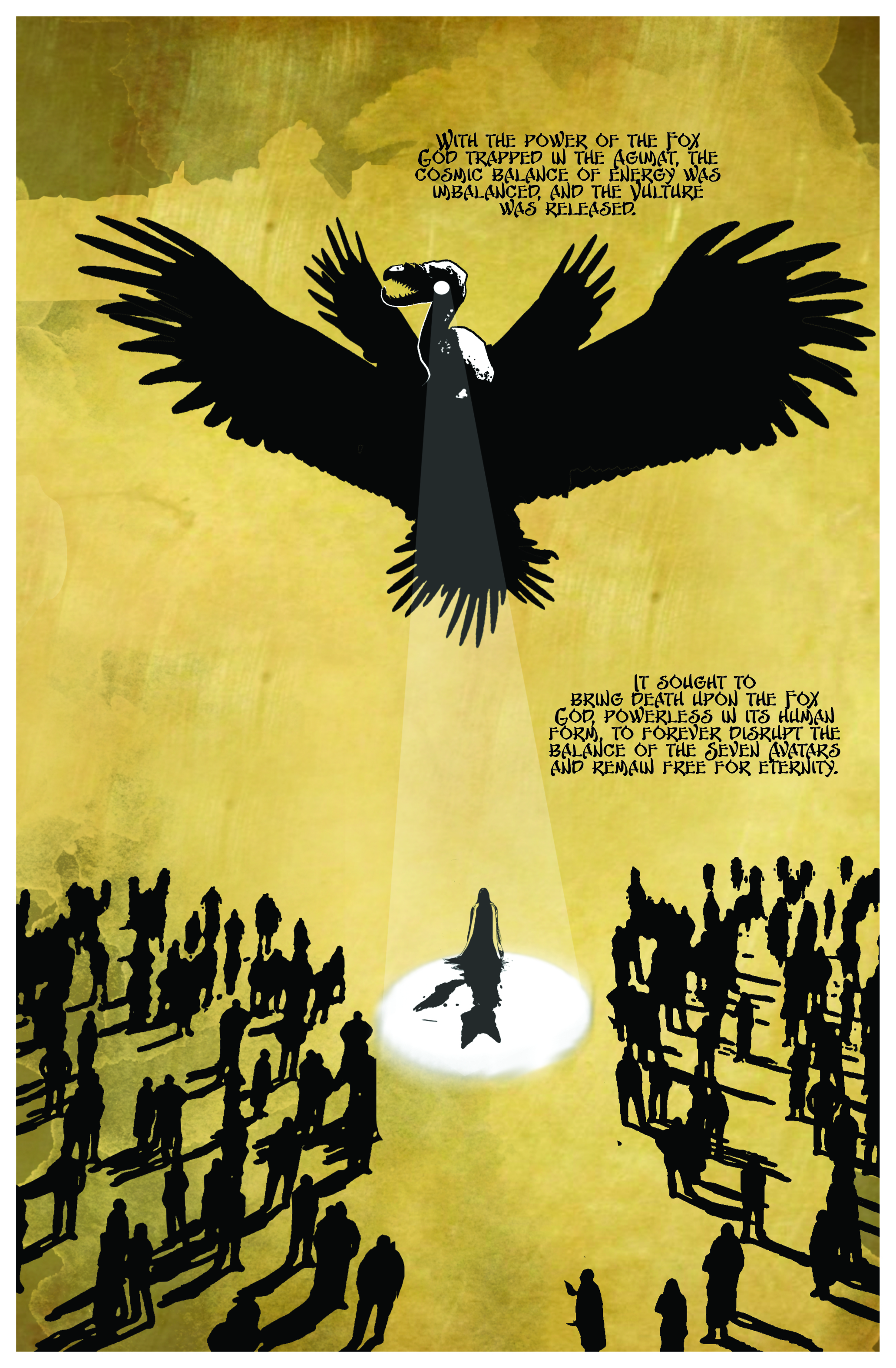 Exclusive 8 Stunning Pages From Babymetal Heavy Metal Group S New Graphic Novel Apocrypha Interest Anime News Network