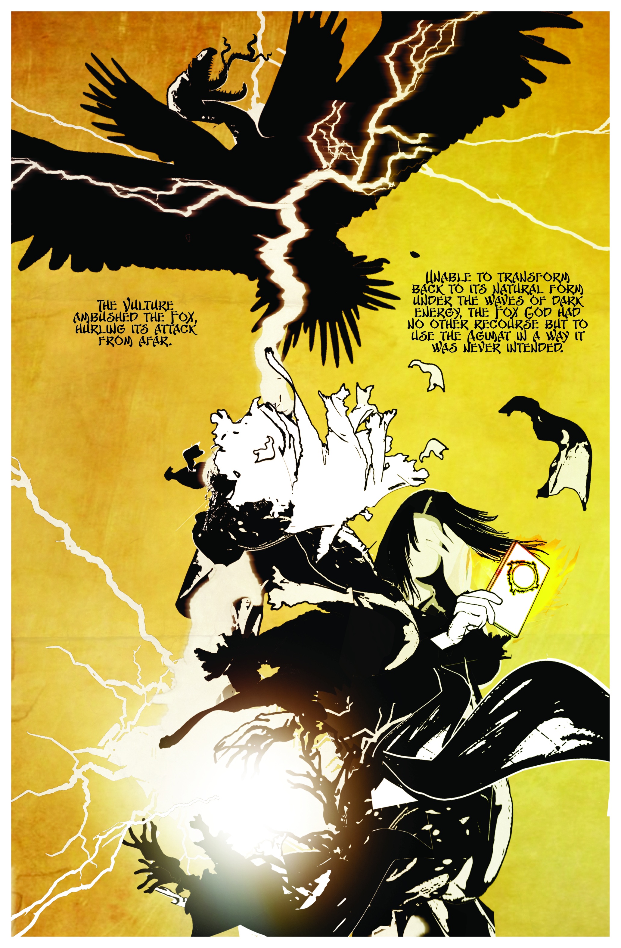 Exclusive 8 Stunning Pages From Babymetal Heavy Metal Group S New Graphic Novel Apocrypha Interest Anime News Network