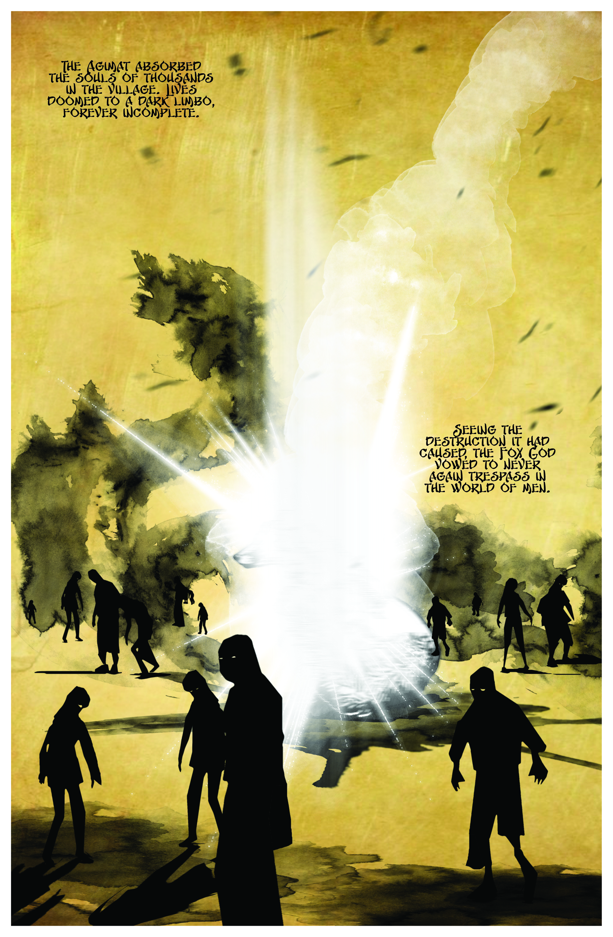 Exclusive 8 Stunning Pages From Babymetal Heavy Metal Group S New Graphic Novel Apocrypha Interest Anime News Network