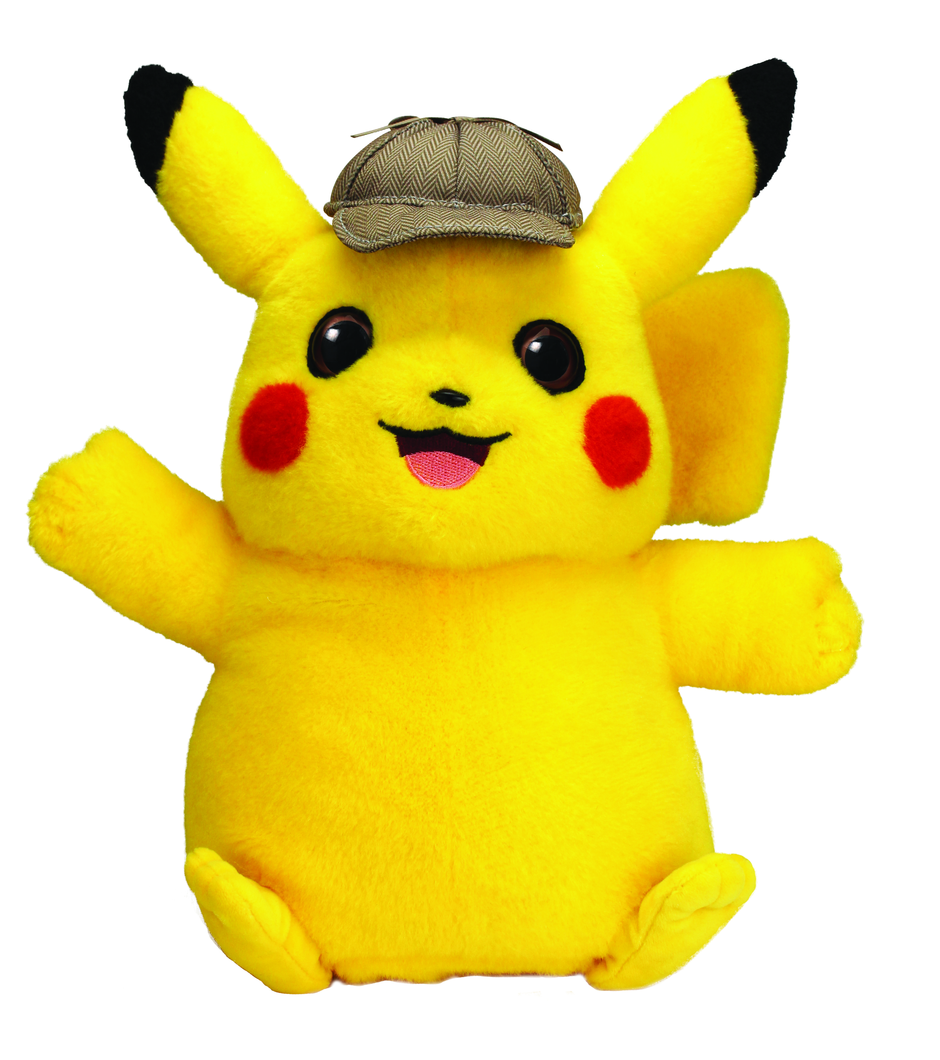 detective pikachu 16 plush