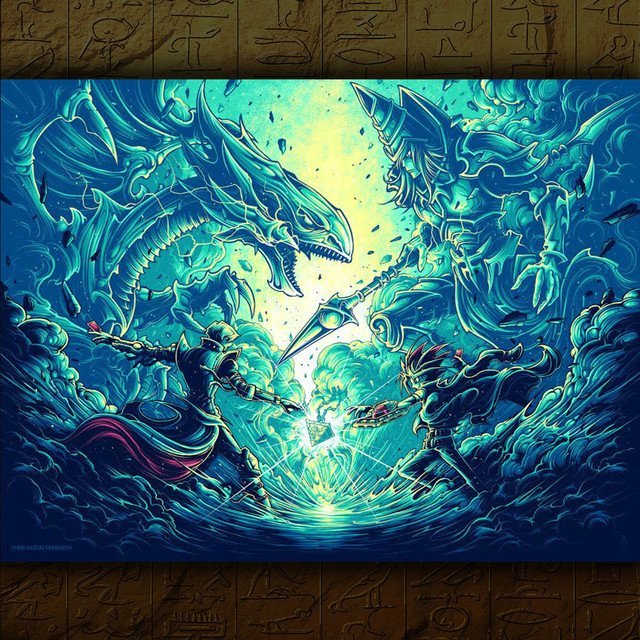 EXCLUSIVE: Yu-Gi-Oh Creator Kazuki Takahashi Debuts New Art at L.A ...