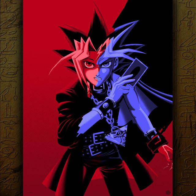 Exclusive Yu Gi Oh Creator Kazuki Takahashi Debuts New Art At L A Gallery Interest Anime News Network