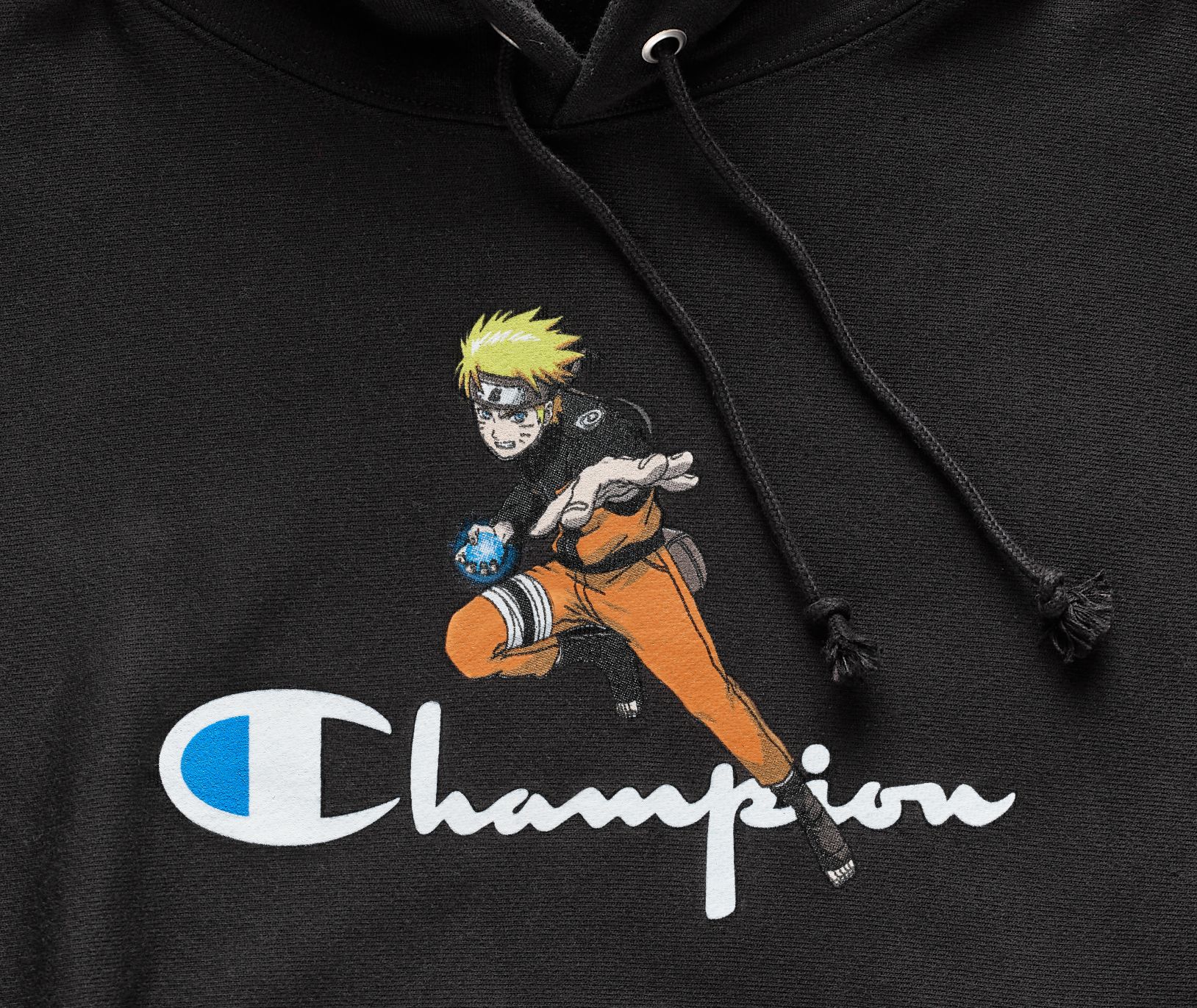 Champion Athleticwear Launches Limited-Time Naruto Apparel Collection ...