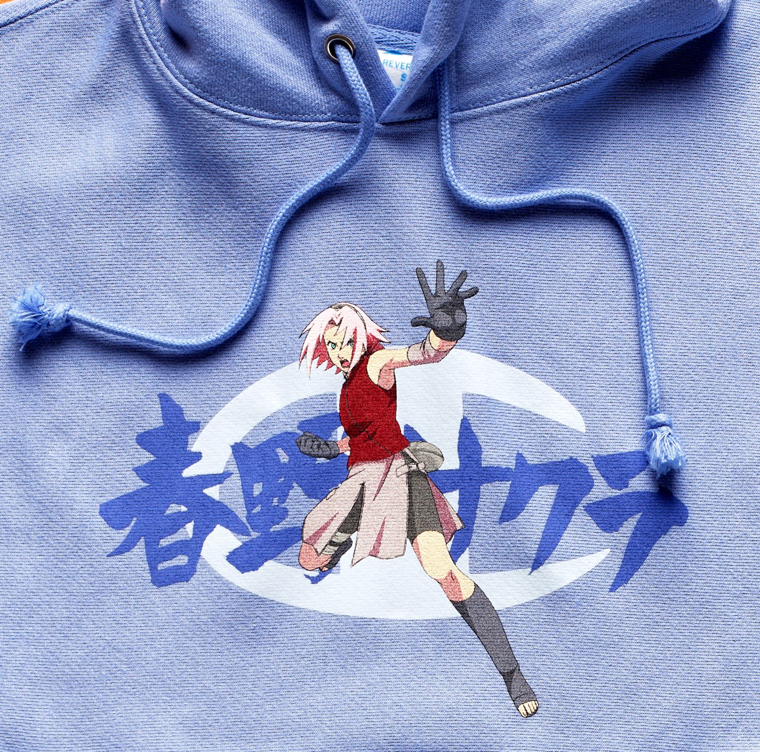 Champion's “Naruto” Collab Is The Brand's First Anime Collection