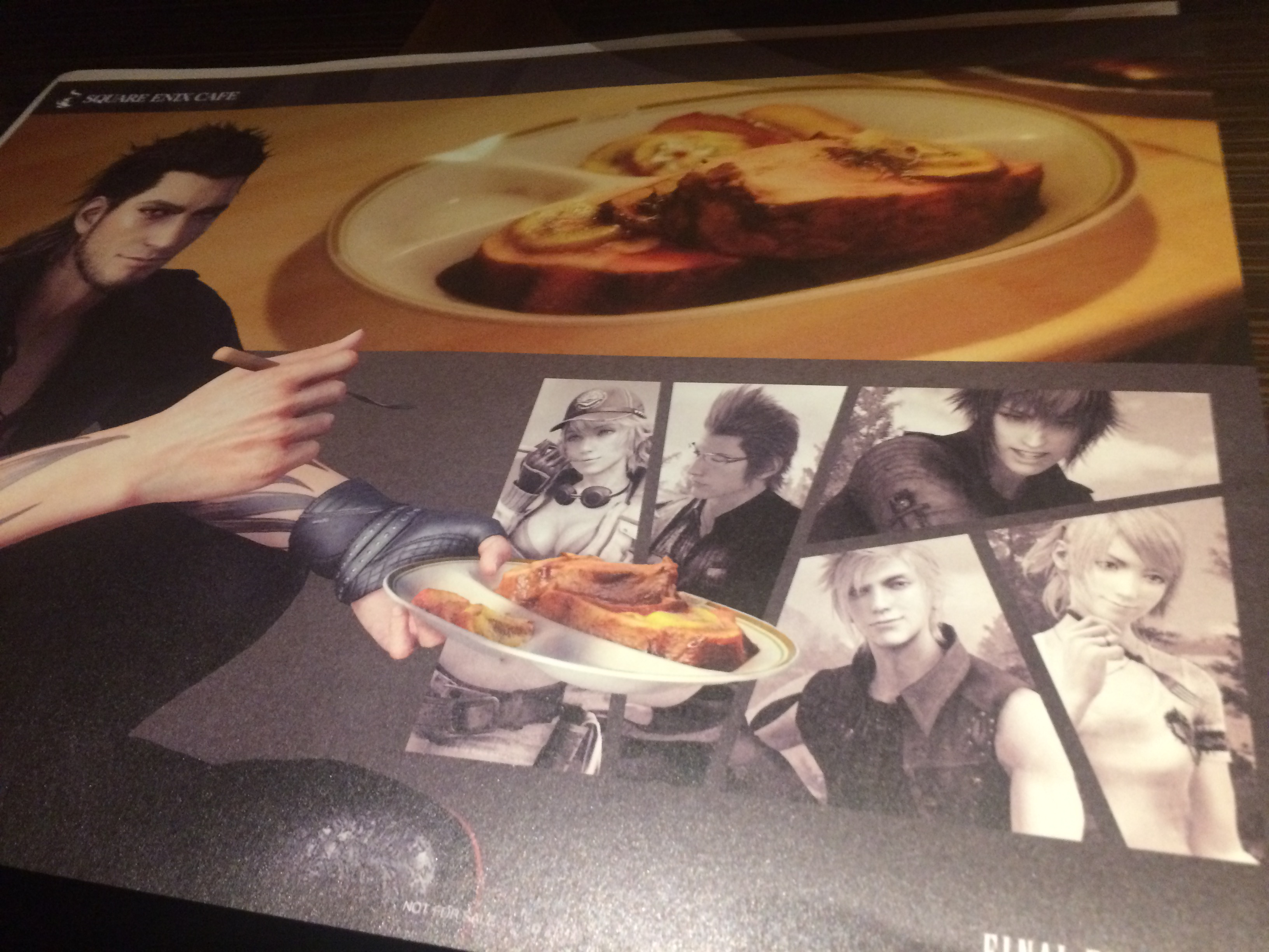 Review: Square Enix Cafe's “Memory Lane Pastry” From Final Fantasy XV, by  …