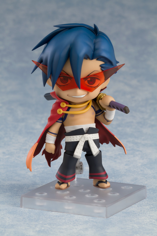 Gurren Lagann Kamina 3 Mini Figure JAPAN ANIME MANGA 2 - Japanimedia Store