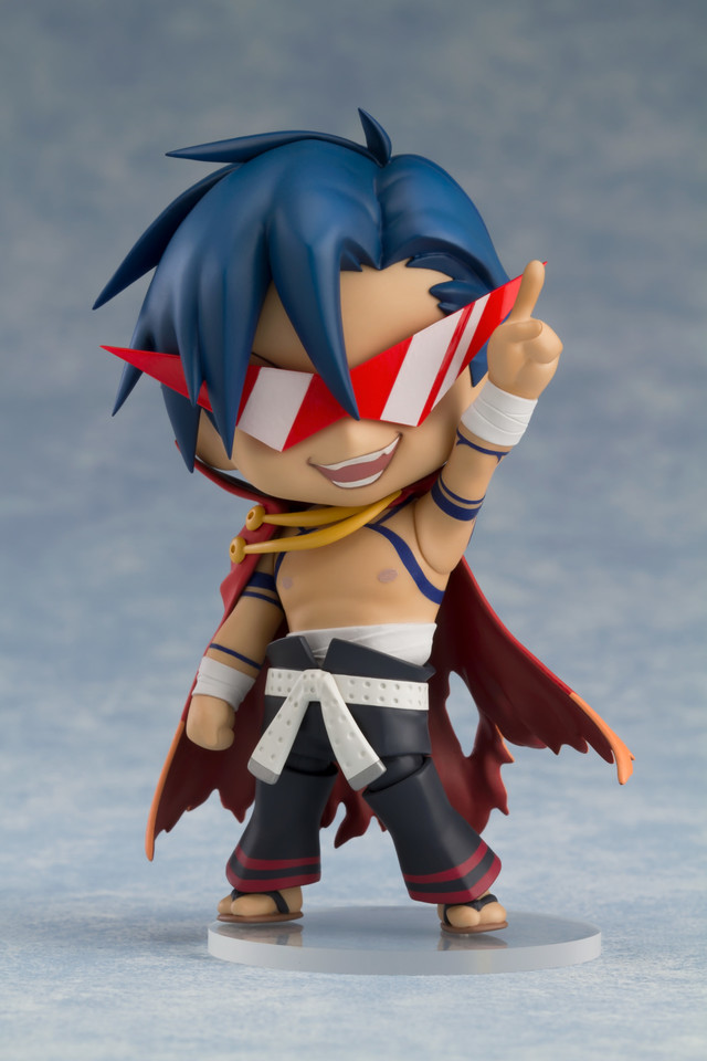 Gurren Lagann Kamina 3 Mini Figure JAPAN ANIME MANGA 2 - Japanimedia Store