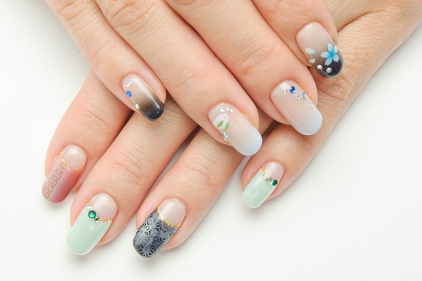 Akihabara Salon Applies Licensed Anime Game Art On Nails Interest Anime News Network