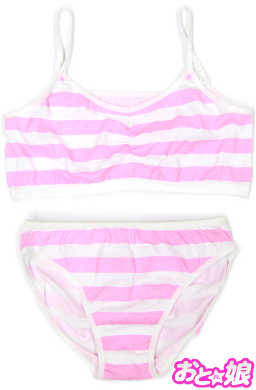Boys-in-Girls'-Clothing Mag Bundles Sports Bra, Panties - Interest